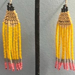 Classic Pencil Fringe Earring Pattern