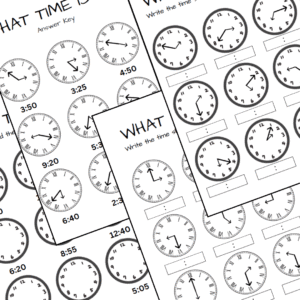 Learning to Tell Time
